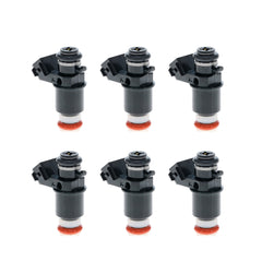 6X Fuel Injectors 16450-MCA-013 For Honda Goldwing Valkyrie 1800 Silver Wing 600