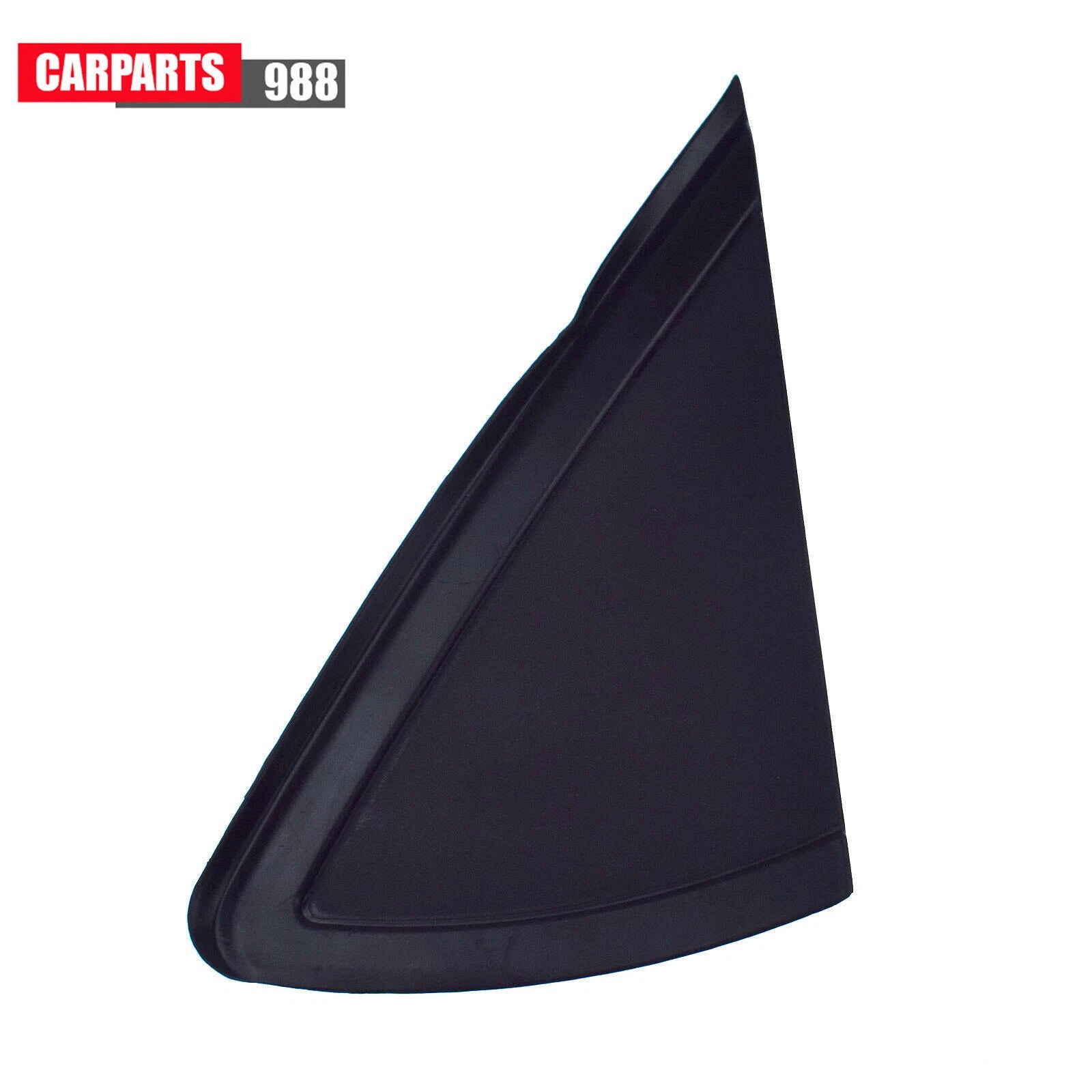 Left Side Mirror Corner Trim Molding Triangle Cover For VW Polo MK5 2010-2020 6B93BC-57