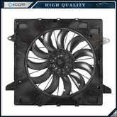 Electric Radiator Fan Assembly For 17 18 2019 Cadillac Xt5 2019 Chevrolet Blazer 6B93BC-57