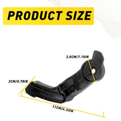 For Nissan Altima 2013 2014 2015 Front Brackets Bumper Left Right 622273TS0A EOA 6B93BC-57