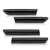 For 04-08 Acura TL Smoke Lens White 4PC + Front Rear LED Side Marker Lights Lamp 6B93BC-57