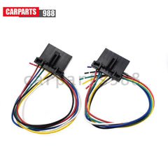 2x Rear Light Bulb Holder Wiring Harness Connector For Ford Transit 2000-2018 6B93BC-57