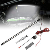 LED Under Truck Hood Engine Bay Light Strip +Switch Control Universal Car Repair 6B93BC-57