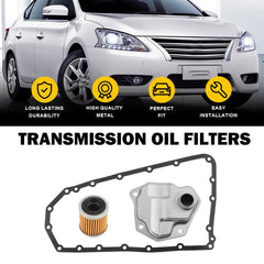 Transmission Oil & Filter Gasket For NISSAN SENTRA 2009-2012 2.5 2.0 L L4 6B93BC-57