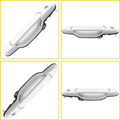 For 1998-2003 Toyota Sienna Front Outside Door Handle Left Driver Side LH White 6B93BC-57