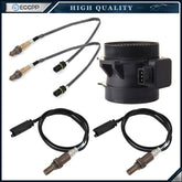 4X Oxygen o2 02 Sensor and Mass Airflow Sensor for BMW 323Ci 323i 325i 328i 2.5L 6B93BC-57