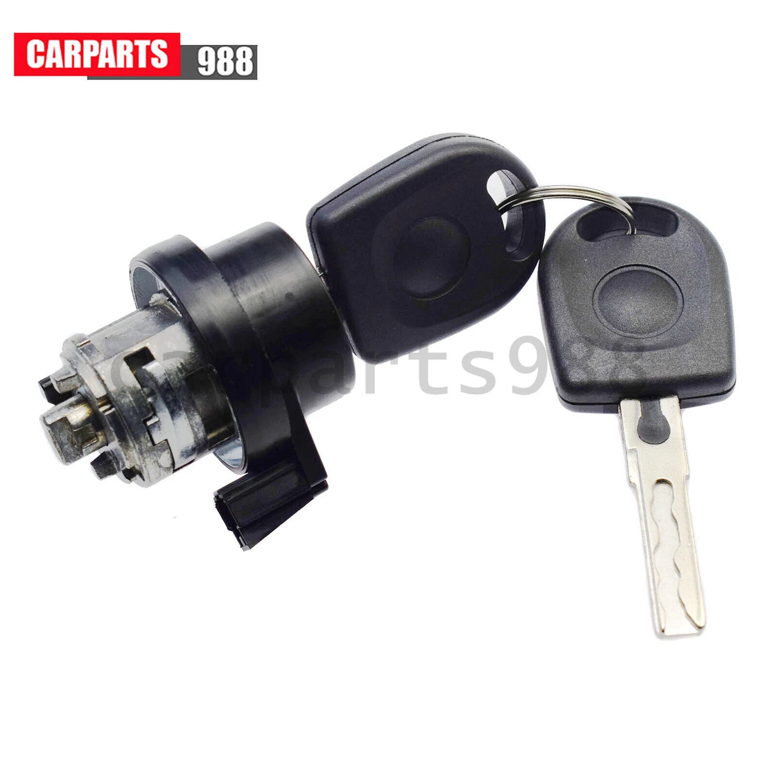 Ignition Lock Cylinder w/ Keys For VW Golf Jetta Beetle Audi A3 8E0905855A 6B93BC-57