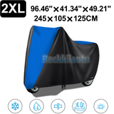 2XL Motorcycle Cover Waterproof Fit Yamaha YZF MT 01 03 07 09 10 WR125 250 WR400