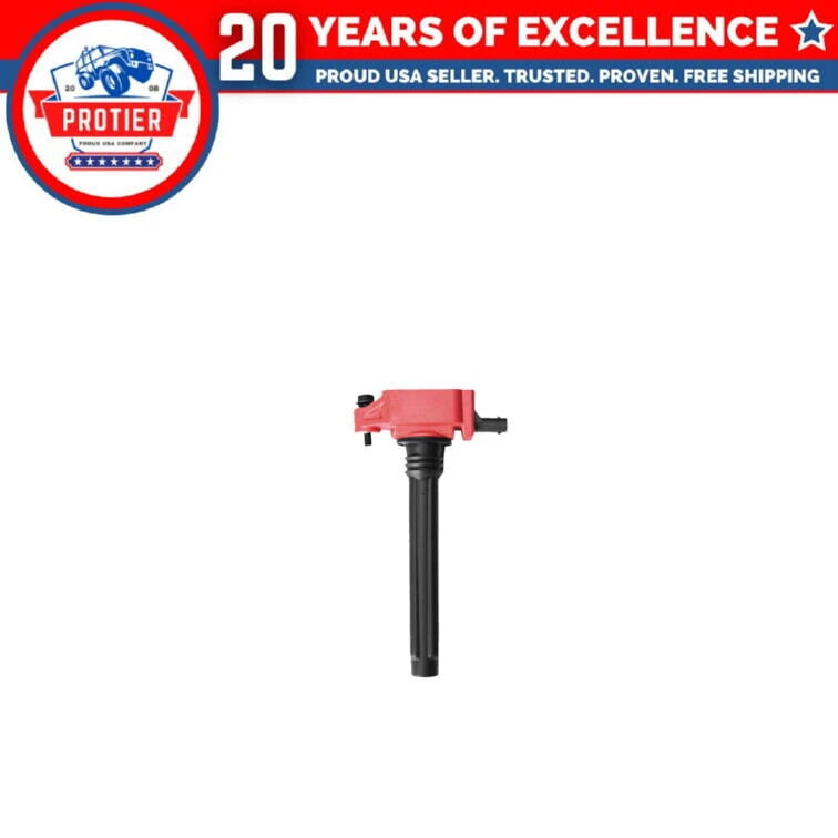 Ignition coil + Spark Plug Compatible with Chrysler Dodge Jeep Ram 6B93BC-57