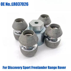 Lock Wheel Nut Kit Set For Discovery Sport Freelander RANGE ROVER EVOQUE 6B93BC-57