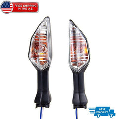 Turn Signal Lights For Kawasaki Ninja 1000 650 400 300 250 125 ZX6R ZX10R KLR650