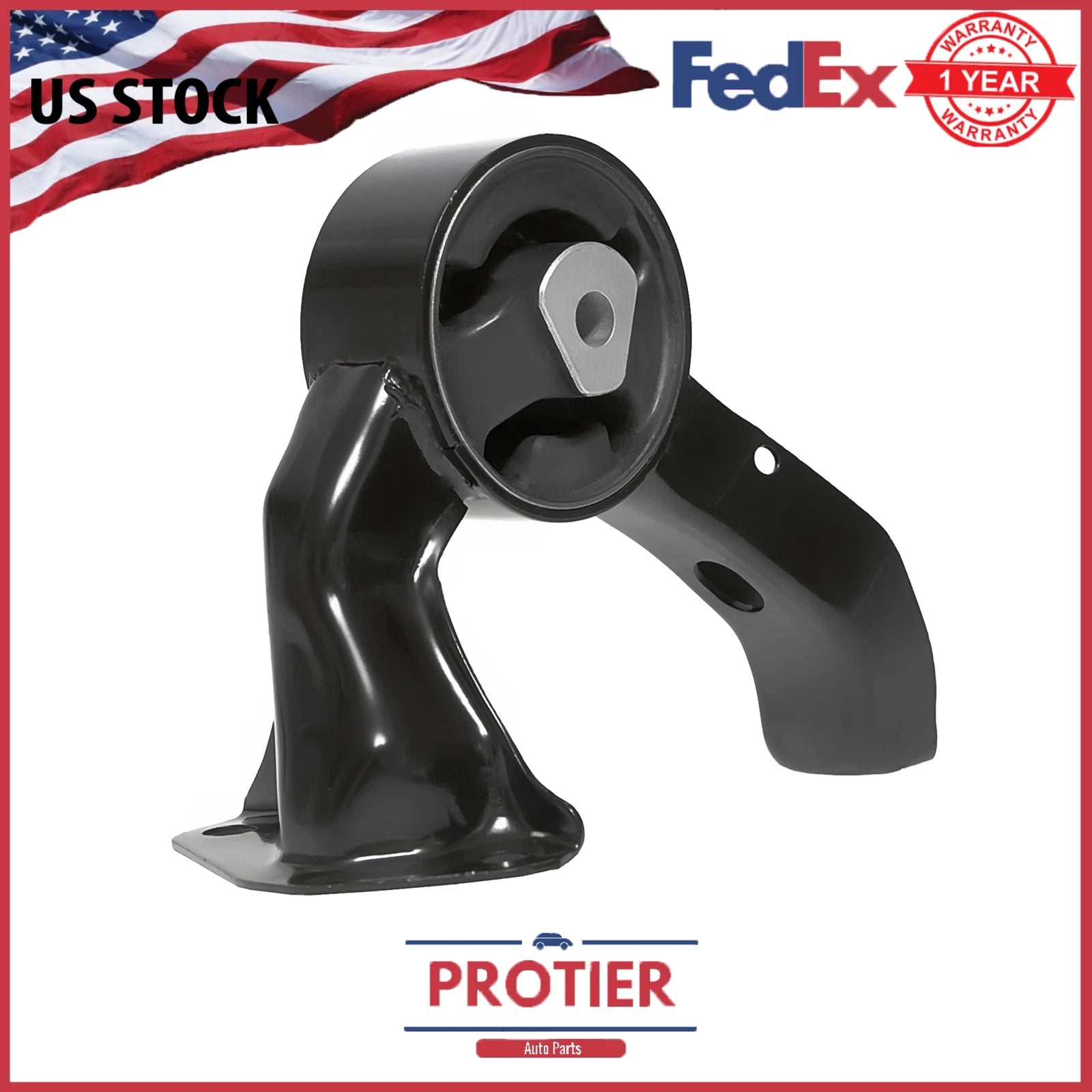 07-14 Jeep Compass Patriot /Dod Caliber 2.0L 2.4L 2WD Rear Motor Mount 6B93BC-57
