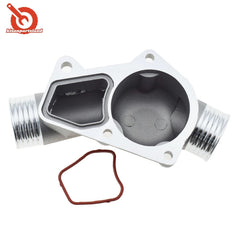 Aluminum Thermostat Housing Cover for BMW Z3 M3 E34 323i 11531722531 11531740437 6B93BC-57