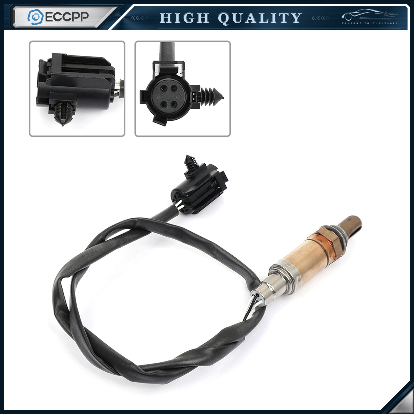 Downstream for 1999-2000 Jeep Grand Cherokee 4.7L O2 Oxygen Sensor Fits 234-4602 6B93BC-57