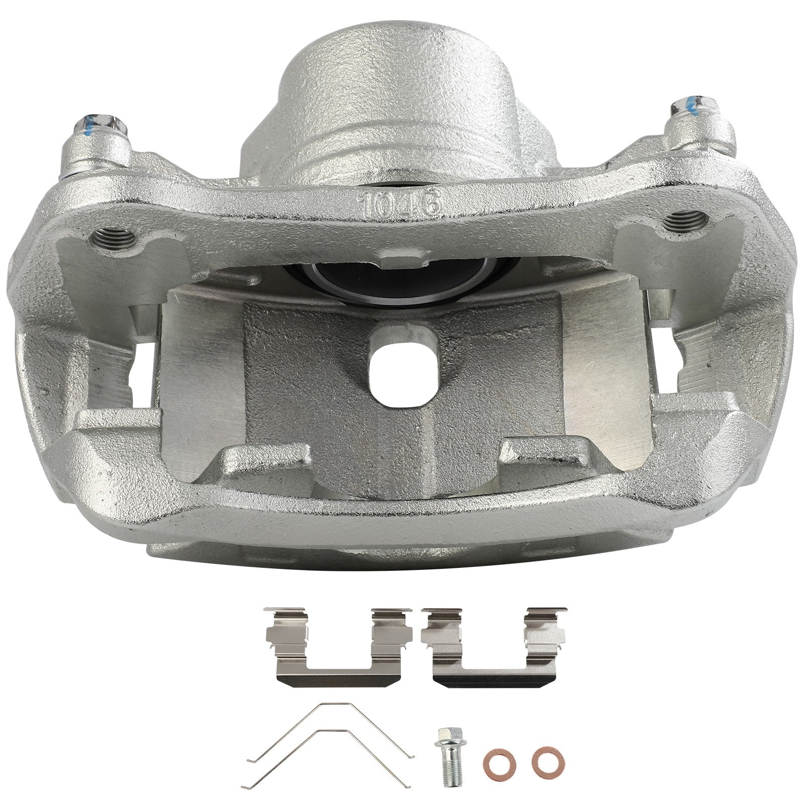 Front Left Brake Caliper 1Pc Kits Zinc For 2005-2006 Honda Cr-V 19B2917 6B93BC-57