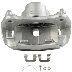 Front Left Brake Caliper 1Pc Kits Zinc For 2005-2006 Honda Cr-V 19B2917 6B93BC-57