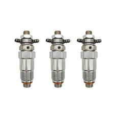 3 Pcs Fuel Injectors 15221-53020 for Kubota L225DT L345 L550 M4000 M4050 KH-101