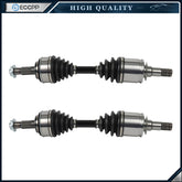 2pcs Front Left & Right CV Axle for Lexus LX570 for Toyota Land Cruiser 5.7L 6B93BC-57