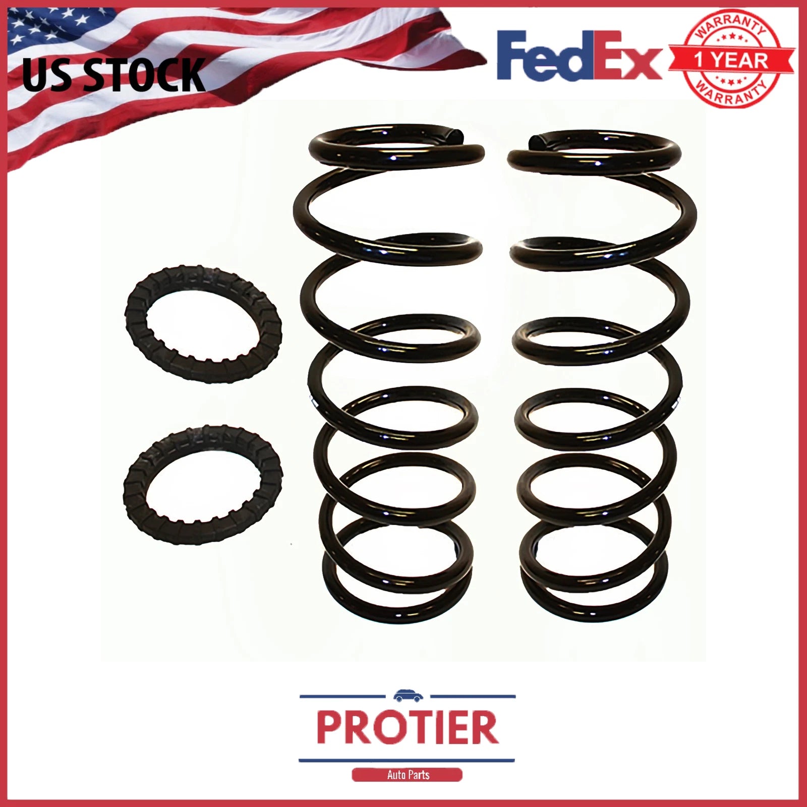 Rear Coil Conversion Kit For 2010-2018 Lexus GX460 6B93BC-57