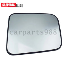 Right Side Mirror Glass Heated w/ Backing For Nissan Pick-up Patrol Y61 Navara 6B93BC-57