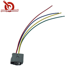 Oxygen Sensor Connector Harness Pigtail 4way for Toyota Lexus Subaru 90980-10869 6B93BC-57