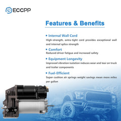 Air Suspension Compressor Assembly For Mercedes X166 GL450 GL550 W166 ML63 ML350 6B93BC-57