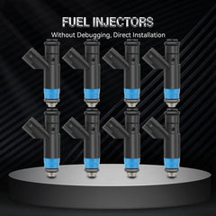 8pcs Fuel Injectors For Dodge Ram 1500 Ram 2500 Ram 3500 5.7L 2003 53032142AC KOEEP