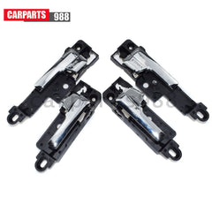 Interior Door Handle Front Rear LH RH For 2006-12 Ford Fusion Mercury Milan MKZ 6B93BC-57
