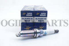 x4 Super Iridium Spark Plugs 90137 DILZKAR7C11S For Honda Fit 2015-2020 For NGK