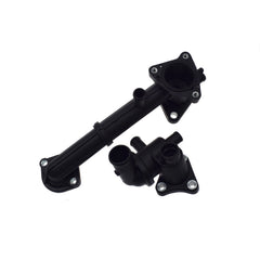 Coolant Thermostat Housing For Hyundai ATOS MX 1998-2008 25600-02000 25650-02501 6B93BC-57