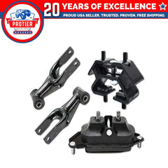Fits 2006-2011 Chevrolet Impala/Monte Carlo 3.5L 3.9L Motor & Trans Mount 4PCS 6B93BC-57