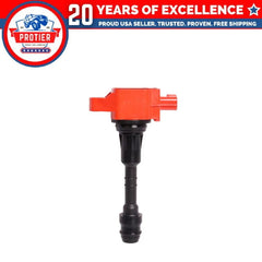 Ignition Coil Compatible with 2007-15 Nissan Armada 6B93BC-57