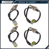 4pcs Upstream Downstream Air Fuel Ratio Oxygen Sensor for Nissan Altima 3.5L V6 6B93BC-57