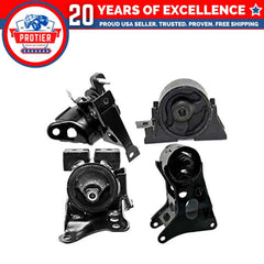 Fits 2004-2006 Nissan Sentra 2.5L AUTO Trans Motor & Trans Mount Set 4PCS : 6B93BC-57