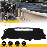 For 1998-2004 Chevrolet S10 Anti-Slip Dash Mat DashBoard Black Protect Carpet EA 6B93BC-57