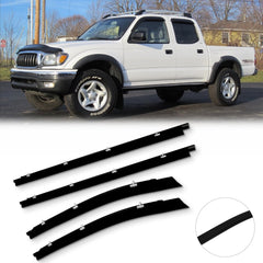 For 2000-2004 Toyota Tacoma Outer Front & Rear Door Window Seal Belt Molding