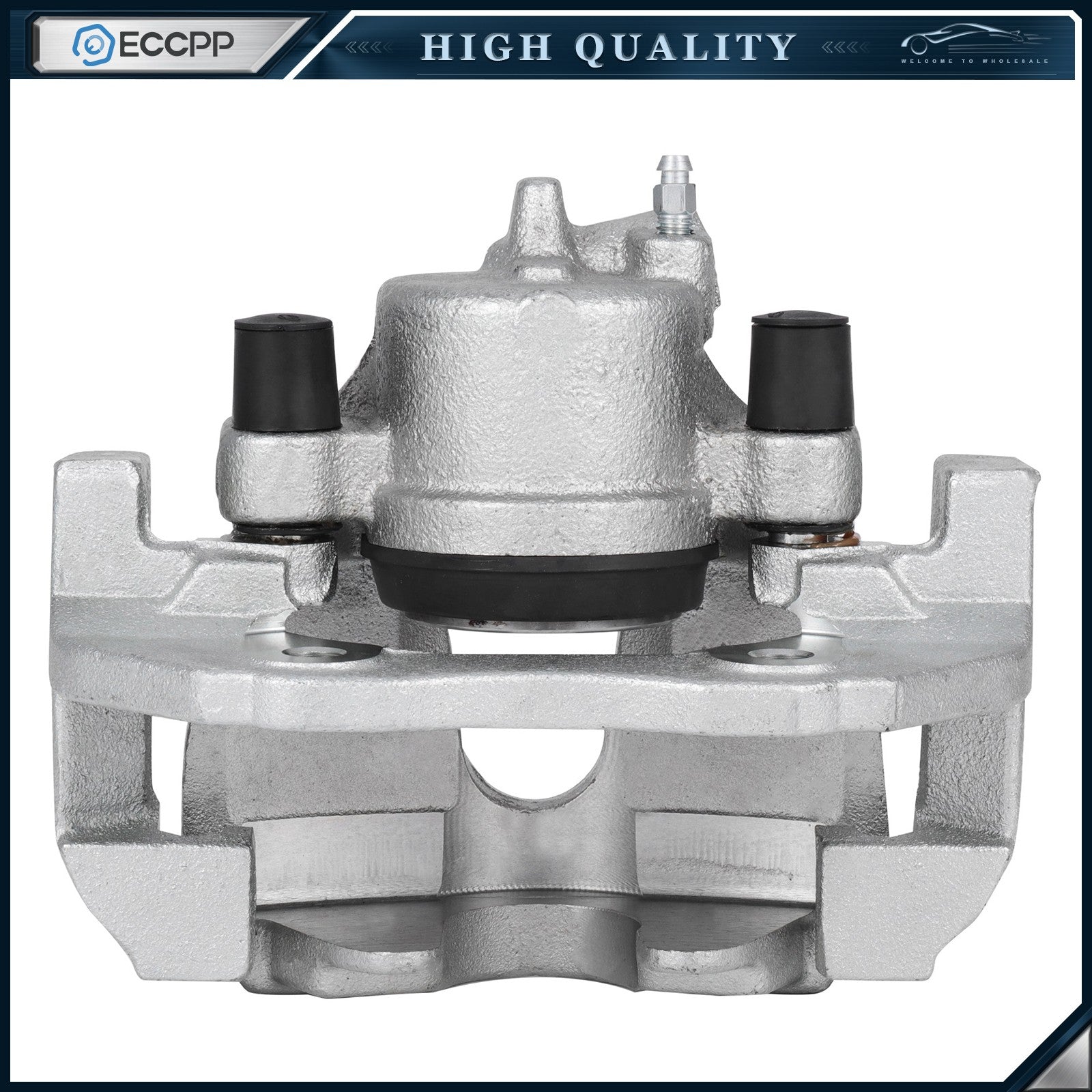 Front Right Brake Caliper 1Pc Set For 2004-2006 2007 Ford Focus 18B4949 6B93BC-57