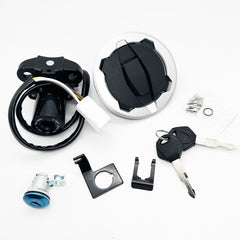 For Kawasaki Ninja 650 EX650 Z650 2017-24 Lock Set Igntiton Swtich Fuel Gas Cap