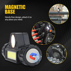 LED Roll Bar Mount Light Dome Universal for UTV ATV Can Am Polaris RZR Golf Cart 6B93BC-57