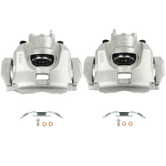 Front Brake Calipers 2Pcs Set For 2019-2020 Ford Police Responder Hybrid