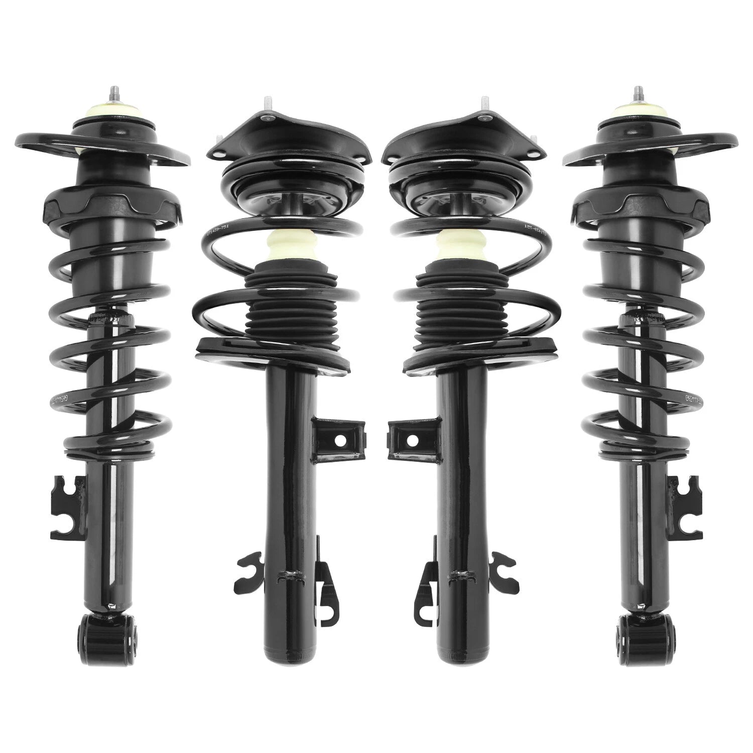 Front & Rear Complete Strut Assembly Kit for 2002-2006 Mini Cooper, 2007-2008 6B93BC-57