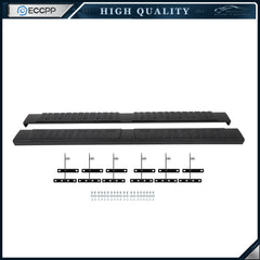 6" Nerf Bar Side Step Black Running Boards For 2019-2023 Dodge Ram 1500 Quad Cab