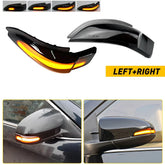 FOR TOYOTA PRIUS C VENZA AVALON LED SEQUENTIAL SIDE TURN SIGNAL MIRROR LIGHTS 2X