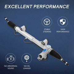 ECCPP Complete Power Steering Rack&Pinion Assembly For Mercedes Ml320 Ml430 1999 6B93BC-57