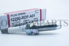 12290-RDF-A01 Spark Plug (4) For Honda 2016-2021 Civic 2015-2019 CR-V