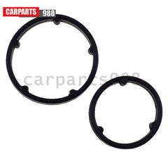 2Pcs Engine Rear Oil Filter Seal For Hyundai Santa Fe 26316-2F001 26317-2F001 6B93BC-57