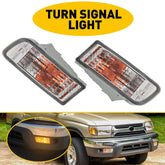 For 1999-2002 Toyota 4Runner Left&Right Side Clear Lens Turn Signal Lights Set A 6B93BC-57