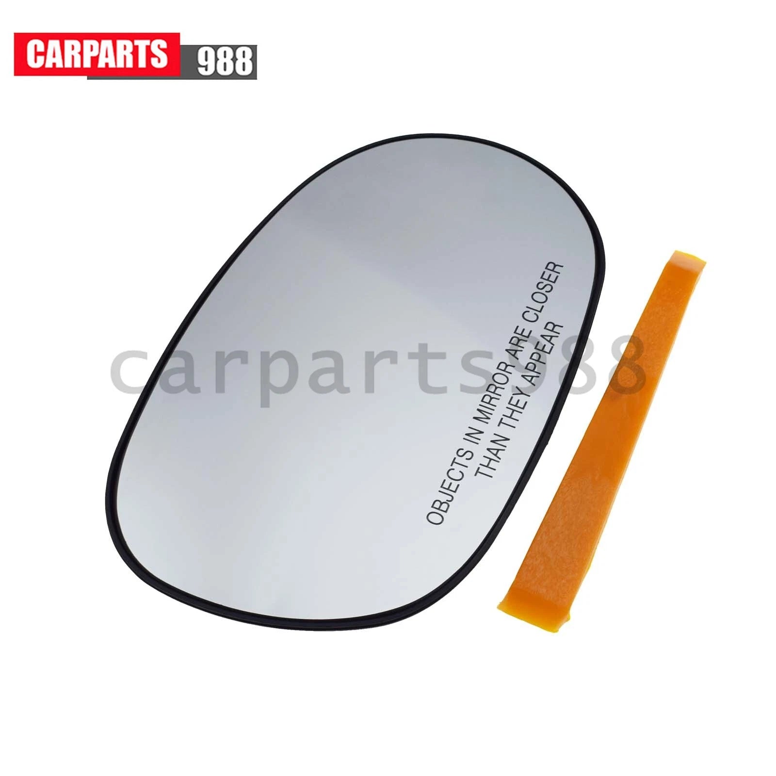 Right Side Rearview Heated Mirror Glass For 2008-22 Dodge Challenger 68048446AA 6B93BC-57