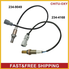 2Pcs Up& Downstream Oxygen O2 Sensor For Scion xB 2.4L 11-15 2349049 234-4168 6B93BC-57