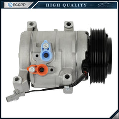 AC A/C Compressor And Clutch For Scion tC 2.4L 2007-2008 2009 2010 10S15C 6B93BC-57